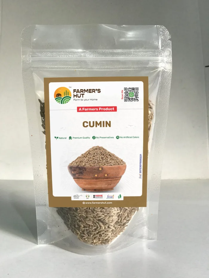 Whole Cumin Seeds